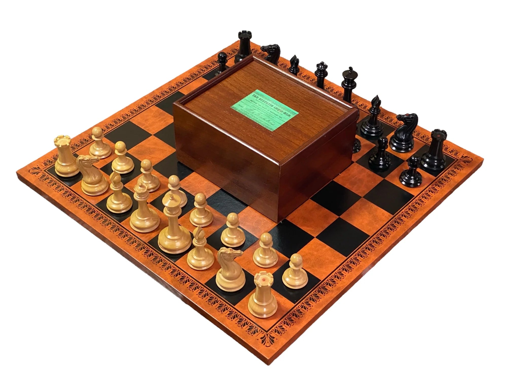 1850 London pattern reproduction chessmen