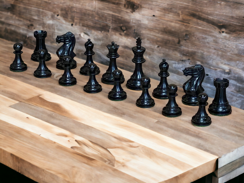 3.25" Elite Players Series Chess Pieces - Official Staunton™ 