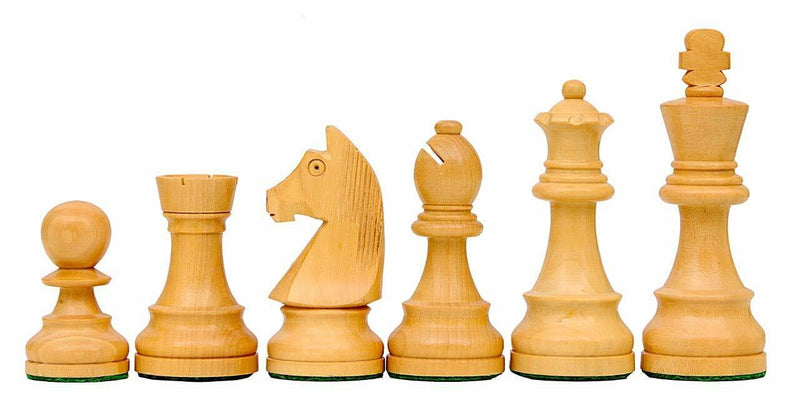 Classic 3.75" Acacia Chess Pieces - Official Staunton™ 