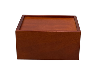 Grand Classic Acacia Mahogany Chess Set & Box - Official Staunton™ 