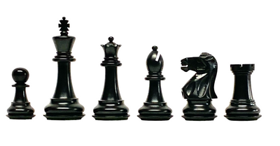 1972 English Anegre Chess Set Combination - Official Staunton™ 