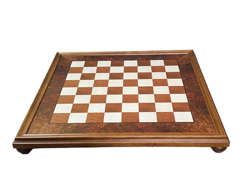 Italian Framed Elm and Briarwood Spirit Chess Set - Official Staunton™ 