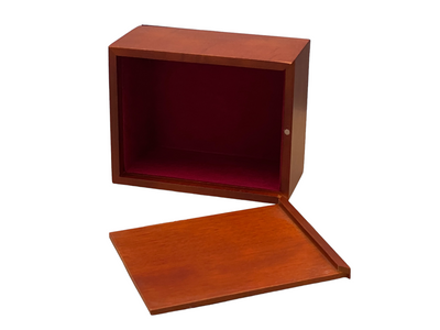 Grand Classic Acacia Mahogany Chess Set & Box - Official Staunton™ 