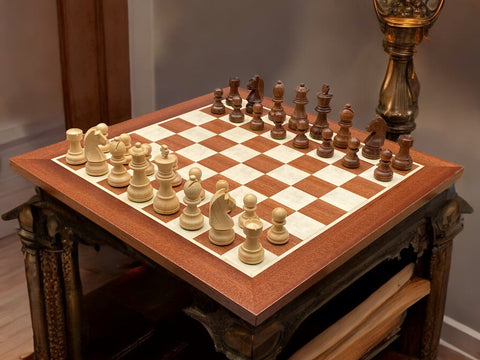 
  
	
    
	
    15.75" Mahogany Board, 3" Classic Acacia Pieces