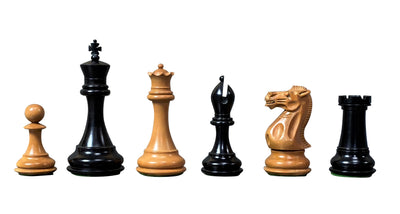 Staunton Antique 1849 Collector Series Chess Pieces - Official Staunton™ 