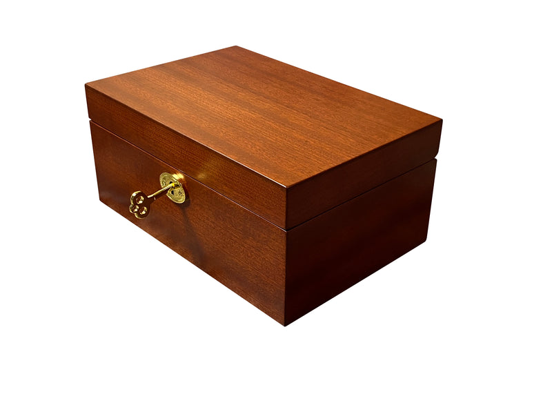 Mahogany Chess Box - Mid Size - Official Staunton™ 