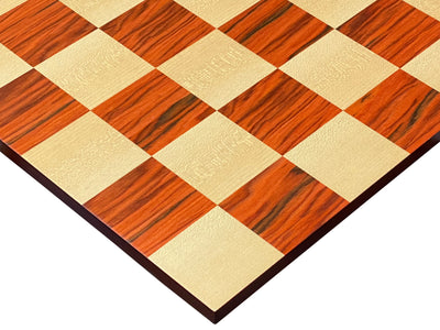 3.75" Ebonised Classic Redwood Style Contemporary Board & Vinyl Box - Official Staunton™ 