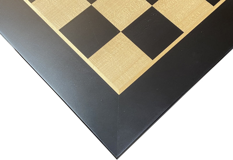 20" Standard Anegre Maple Chess Board - Official Staunton™ 