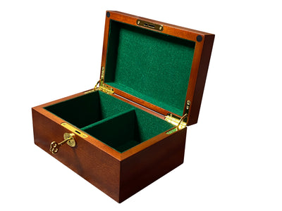 Mahogany Chess Box - Mid Size - Official Staunton™ 