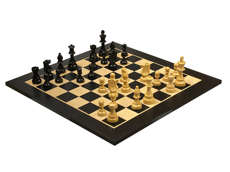 British Anegre Chess Set Combination - Official Staunton™ 