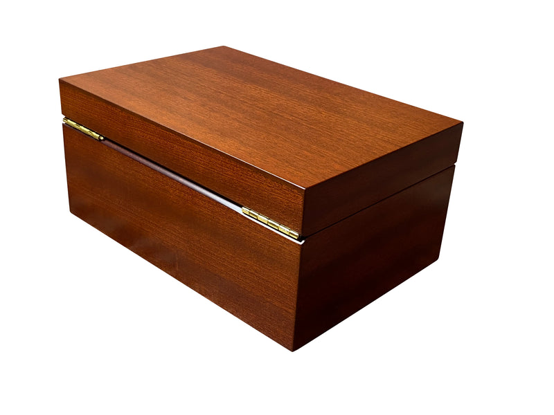 Mahogany Chess Box - Mid Size - Official Staunton™ 