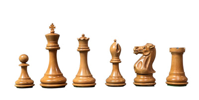 Staunton Antique 1849 Collector Series Chess Pieces - Official Staunton™ 