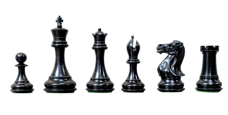 Staunton Antique 1849 Collector Series Chess Pieces - Official Staunton™ 