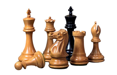 Staunton Antique 1849 Collector Series Chess Pieces - Official Staunton™ 