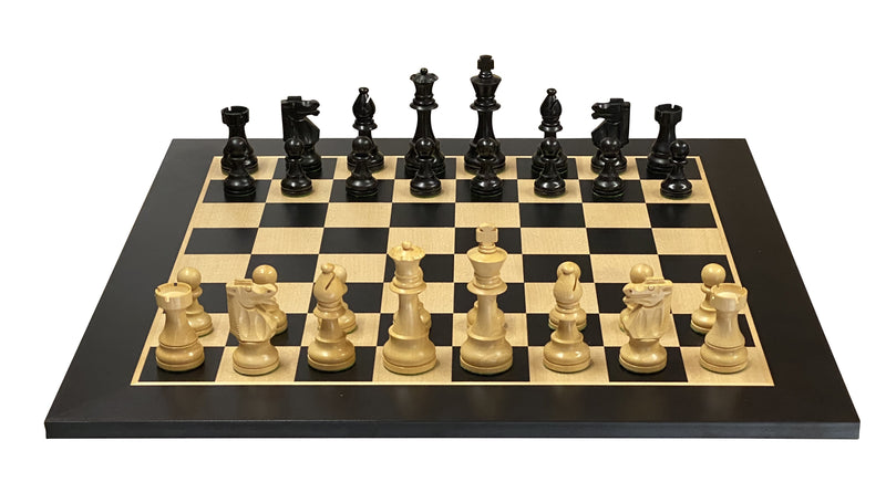 British Anegre Chess Set Combination - Official Staunton™ 