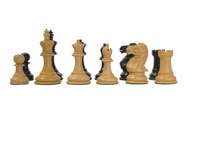 3.25" Elite Players Series Chess Pieces - Official Staunton™ 