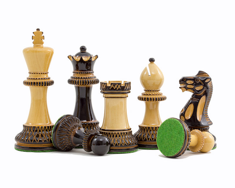 Artistic Parker Chess Pieces - Official Staunton™ 