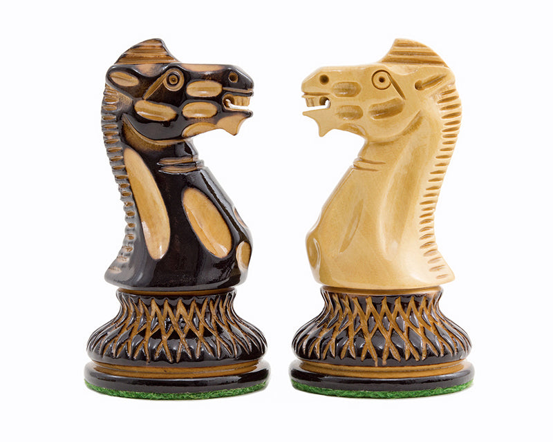 Artistic Parker Chess Pieces - Official Staunton™ 