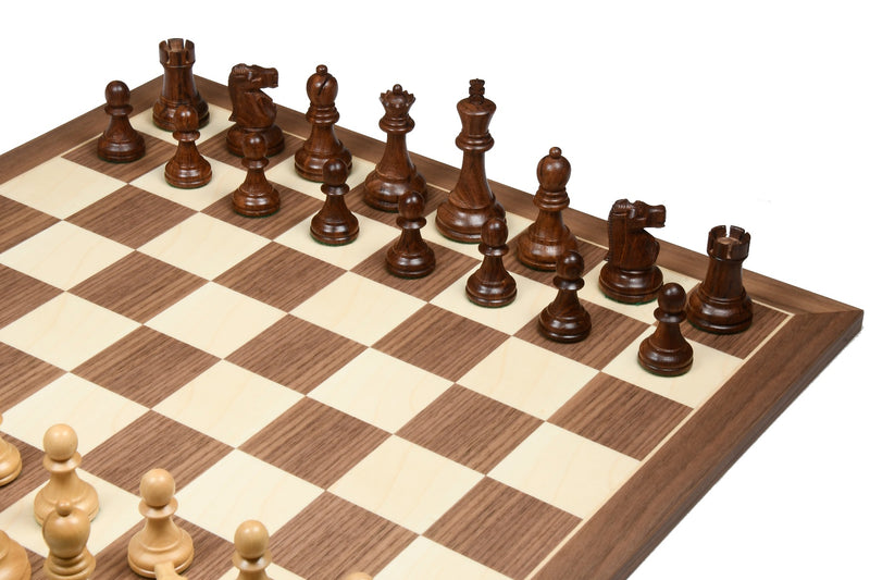 Fischer Anjan Walnut Chess Set - Official Staunton™ 