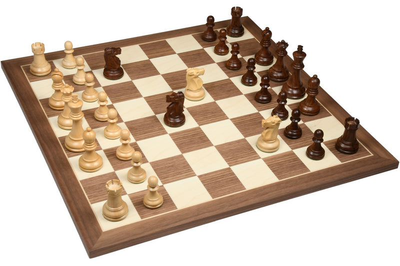 Fischer Anjan Walnut Chess Set - Official Staunton™ 