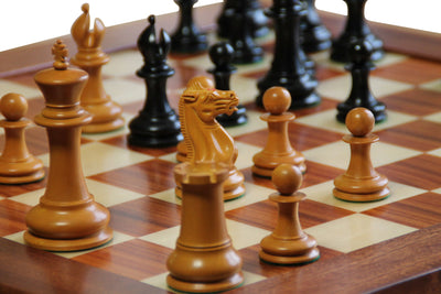 Who invented the Staunton Chess Pieces?