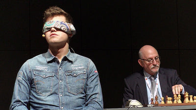 Blindfold Chess - A Challenging Way to Use Your Chess Set