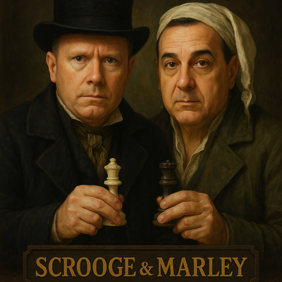 A Chess Carol: Scrooge & Marley and the Spirit of Christmas Sales