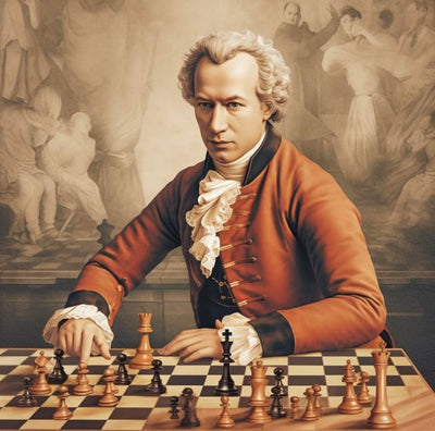 Evolution of Chess Pieces, Boards, and Clocks in Matches