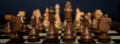 It all began in 1849 when the Staunton Chess Design was Invented