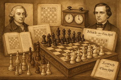 The History and Legacy of Staunton Chess Sets : Design & Collecting
