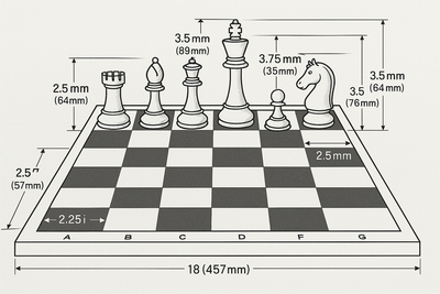Chess Set Sizing Guide: Proportions, Balance & Boards