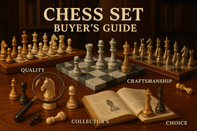 Choosing the Perfect Chess Set | Official Staunton® UK Guide