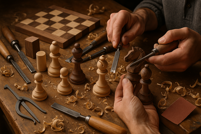How Wooden Chess Sets Are Made: From Timber to Tournament Play