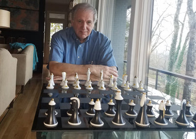 The Maestro, Mr Frank Camaratta of the House of Staunton