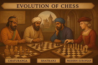 The History and Craft of Chess Boards: From Past to Present