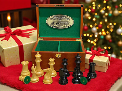 Luxury Chess Sets – The Perfect Christmas Gift | Official Staunton
