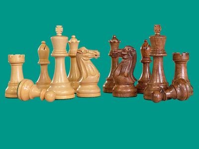 The 4-Inch Staunton Winchester Chess Set – Where Tradition Meets Artistry