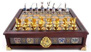 Harry Potter Chess Sets Or An Action Figure