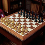 Chess Pieces & Box