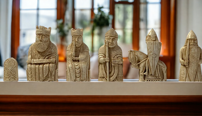Isle of Lewis Chess Pieces - Official Staunton™ 