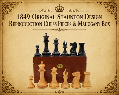 Vintage Chess Sets