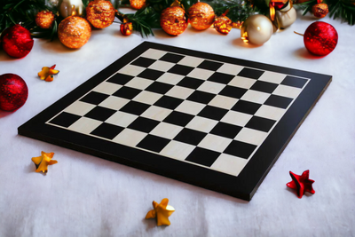 15.75 Inch Anegre Classic Chess Set and Slide lid Box - Official Staunton™ 