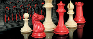 Antique chess set