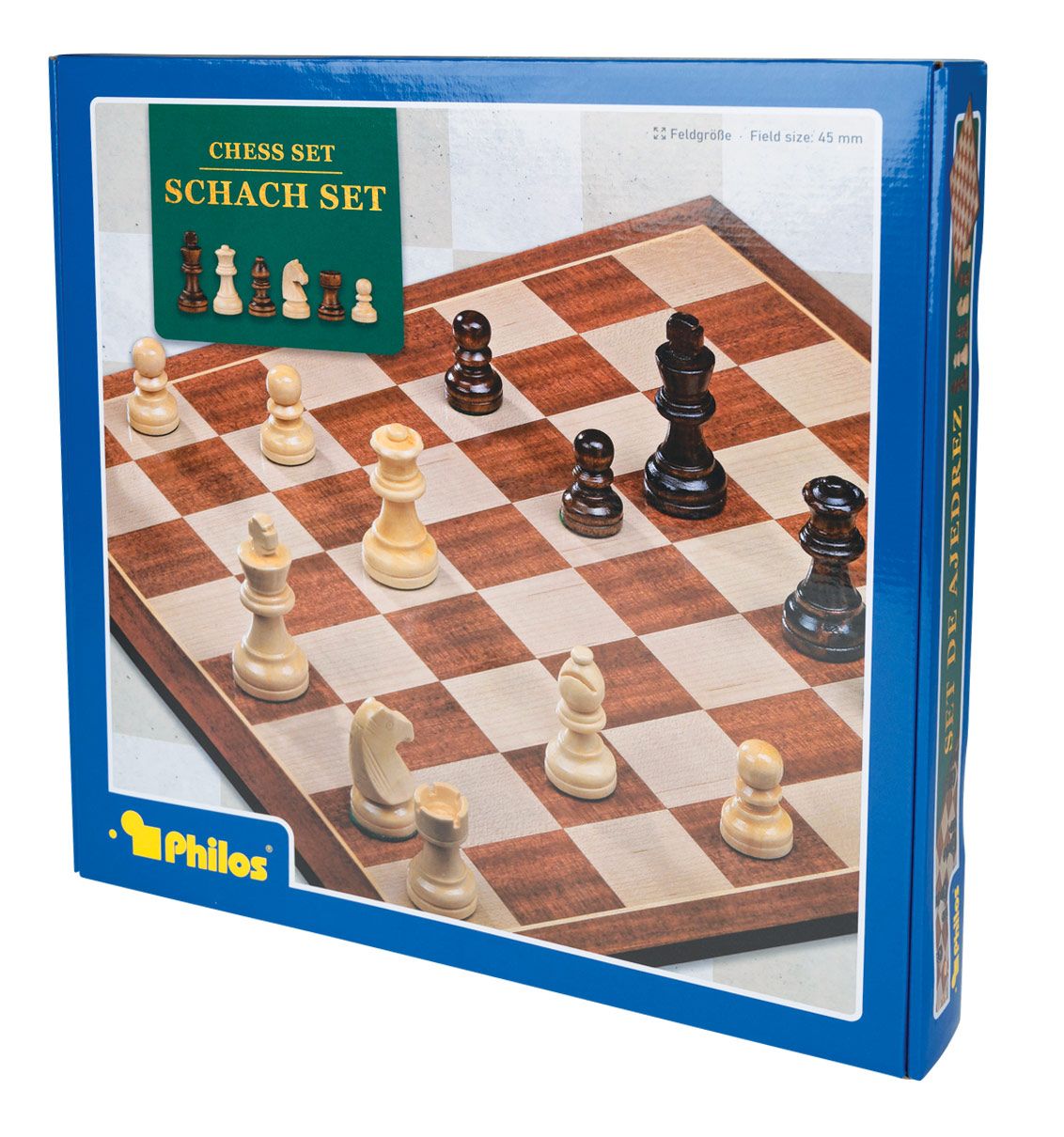 Philos Beginner Chess Set