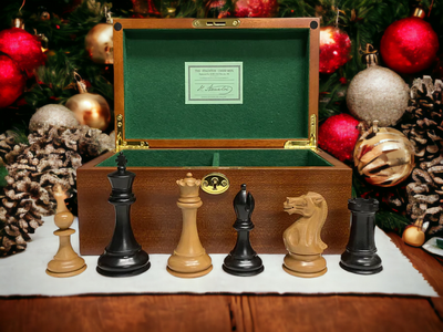 Antique 1849 Collector Series and Mahogany Box - Official Staunton™ 