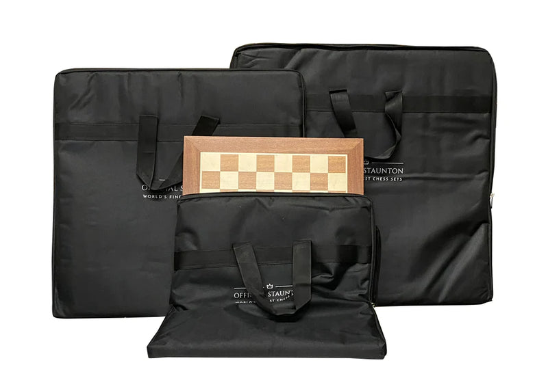Chess Board Storage Fabric Bag - Fits a 60cm Chessboard - Official Staunton™ 