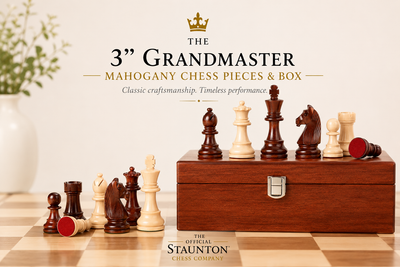 Chess Pieces & Box