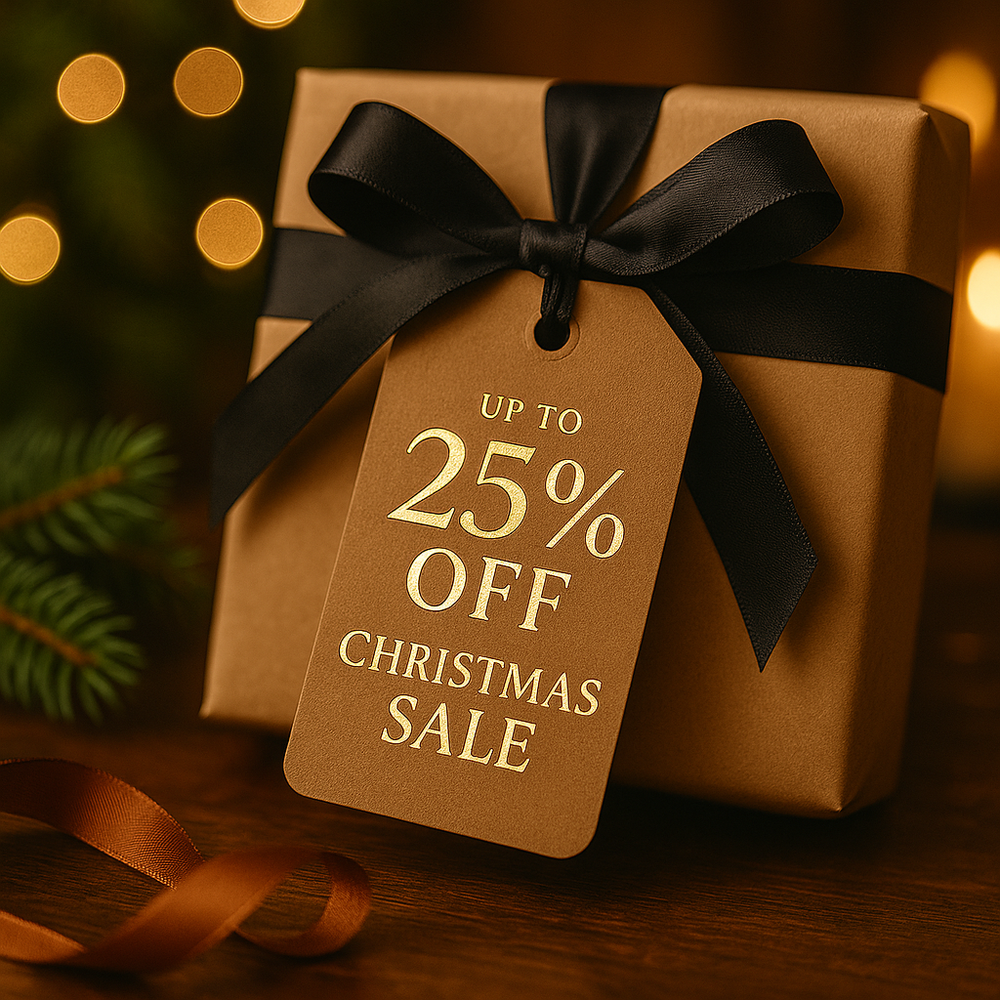 25 percent xmas sale