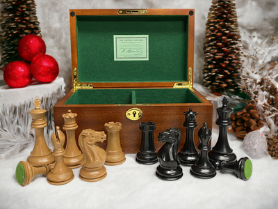 Antique 1849 Collector Series and Mahogany Box - Official Staunton™ 