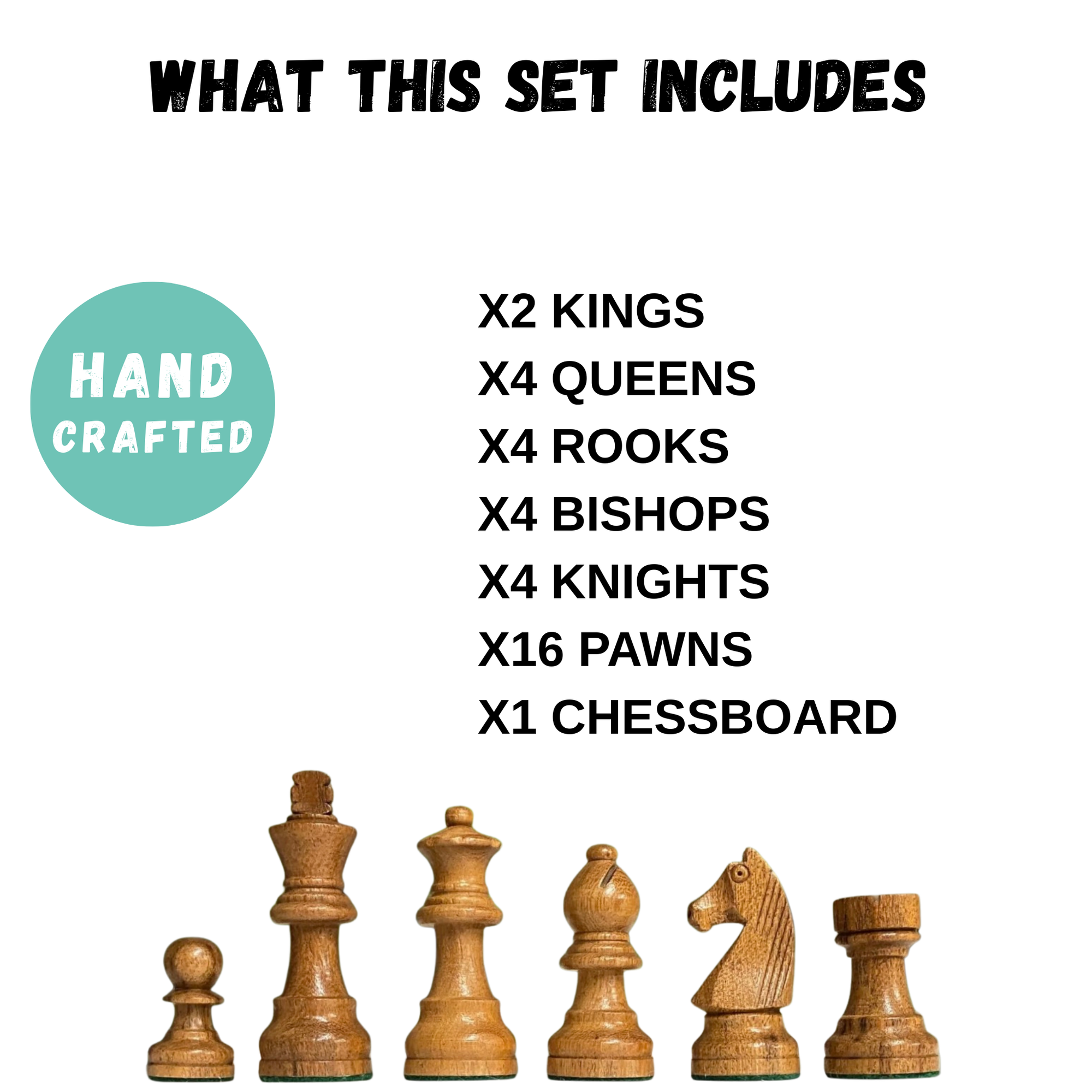 13 Inch Economy Mahogany and Maple Magnetic Chess Set